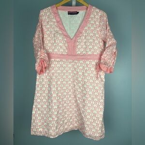 Vineyard Vines seahorse cotton tunic dress